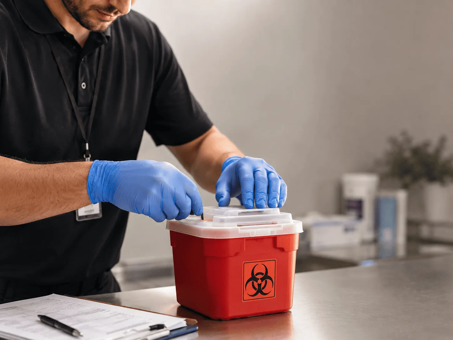 Why choose Sharps Waste Disposal in Ruso, ND